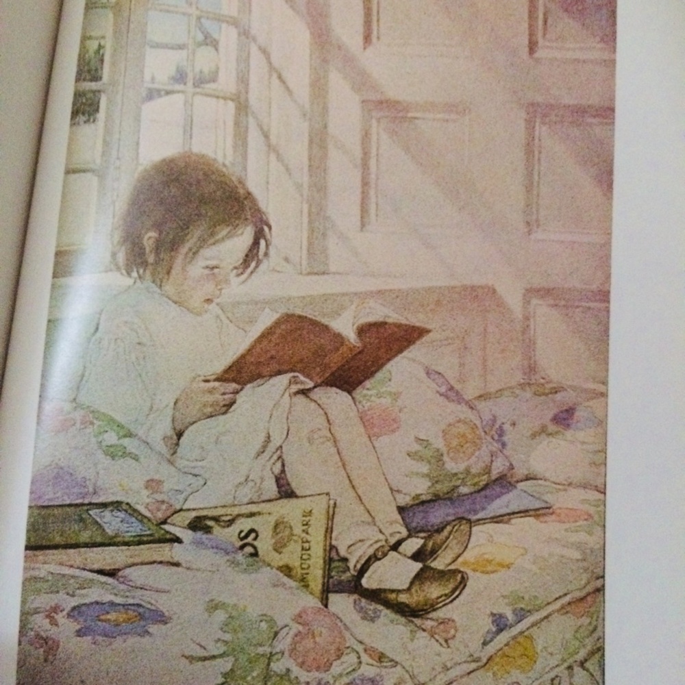 SOLD Vintage: A child's garden of verses by Robert Louis Stevenson hardcover - Picture 7 of 13